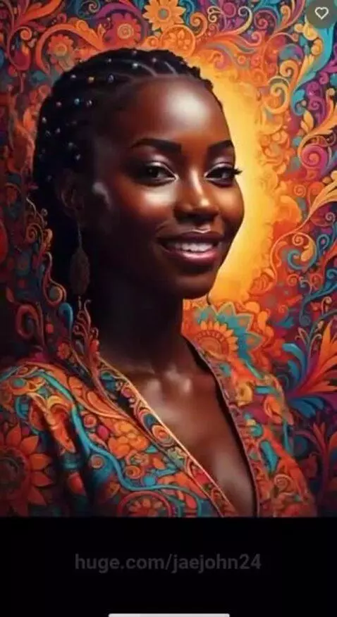 She smiles by jaejohn24