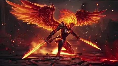 Fire angel sticks the landing by dever