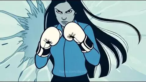 Shadow boxing by dever