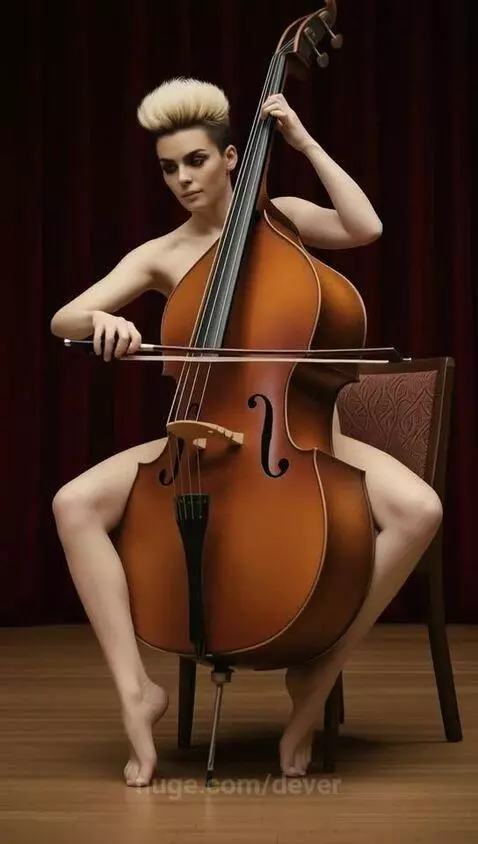 You guys like musical instruments ? by dever