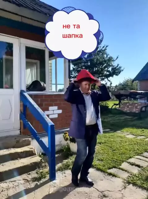 Fur hat dance by igor
