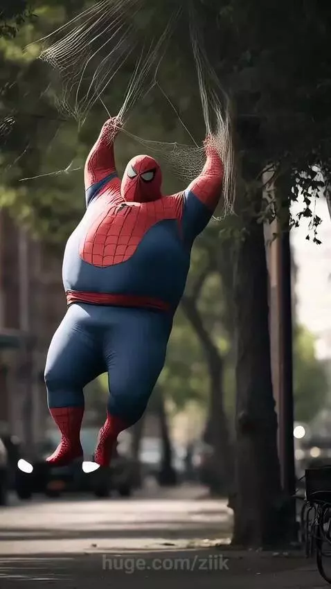If spiderman was never light weighted 😂😂 by ziik