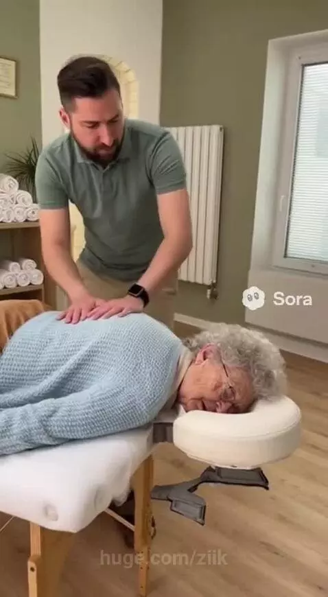 Poor Grandma, hope she's OK by ziik