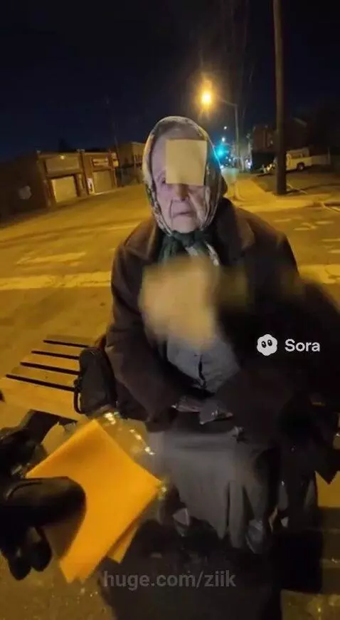 Poor Grandma 👵 by ziik