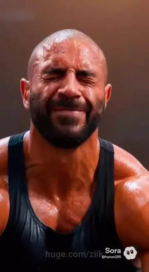 Human athlete and humanoid robot in a weightlifting competition, both preparing to lift 450kg.