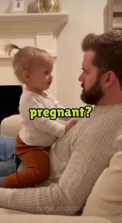 Why don't daddy get pregnant?? by ziik