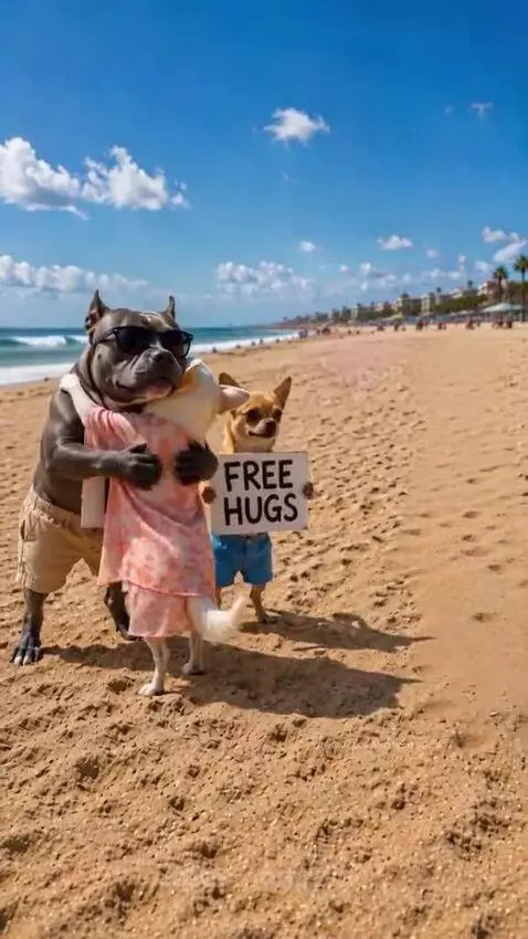 Free hugs ends in a big disaster by ziik