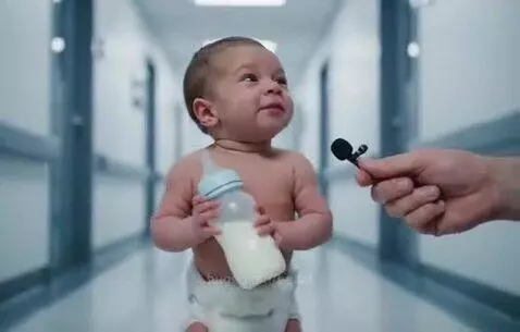 Why as Dad finally put little man into confusion by beast