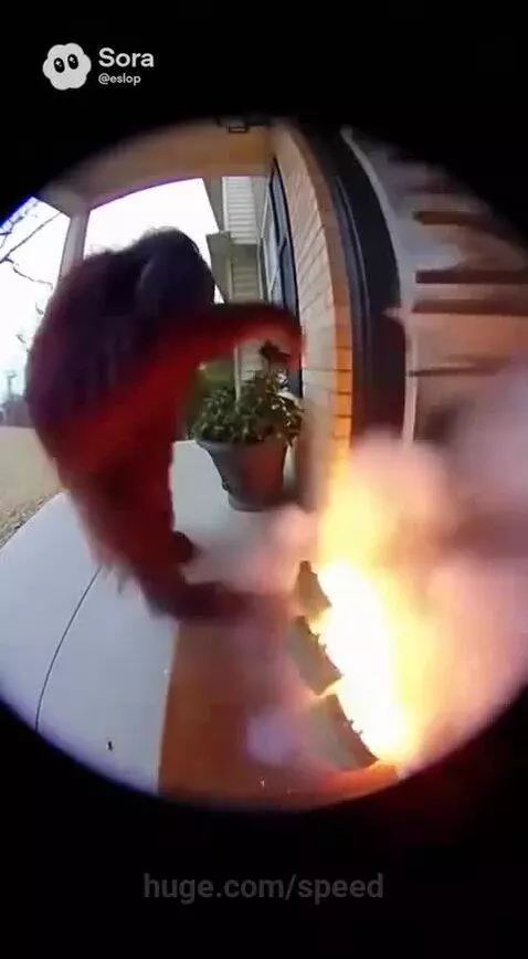 Tell me what Grandma would have done to deserve this Ambush ... by speed