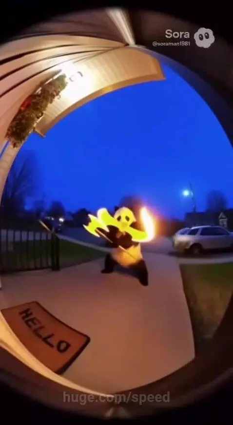 Kung fu axe panda 😅 by speed