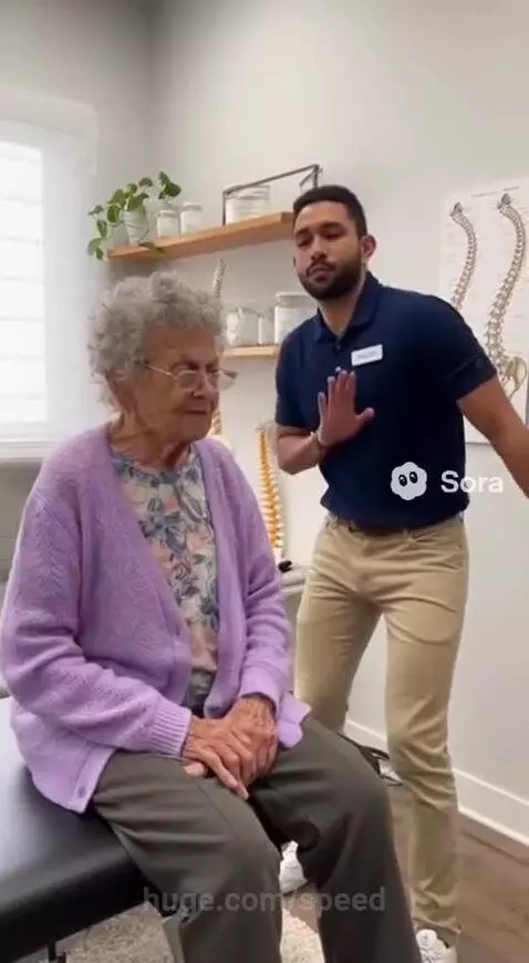 She keeps talking 😅😅 by speed