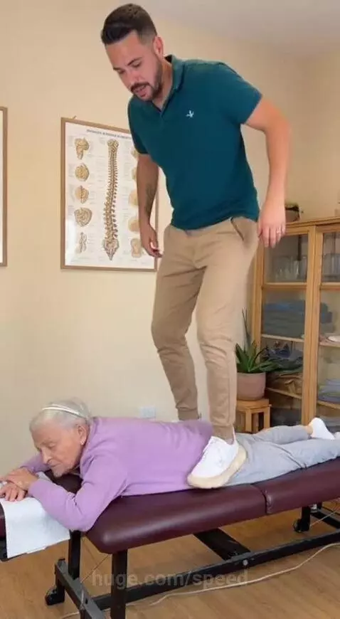 She keeps talking 😂 by speed