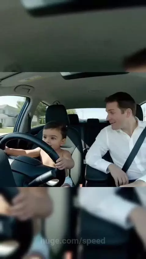 Why's little man so sassy ?😅😅 by speed