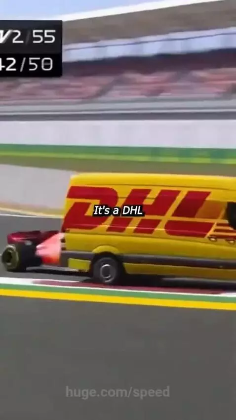 Off course nothing is Faster than the DHL delivery by speed