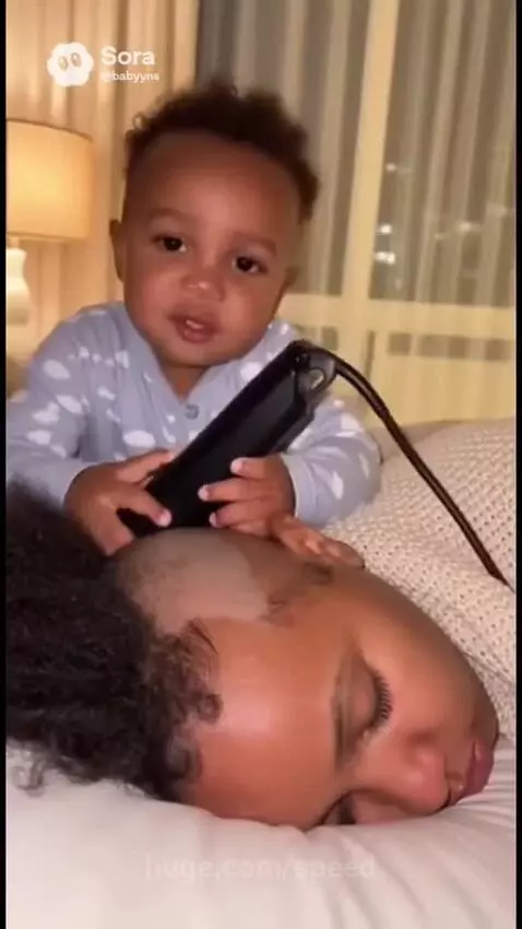 Giving mama a haircut, no more going to clubs and shaking As... by speed