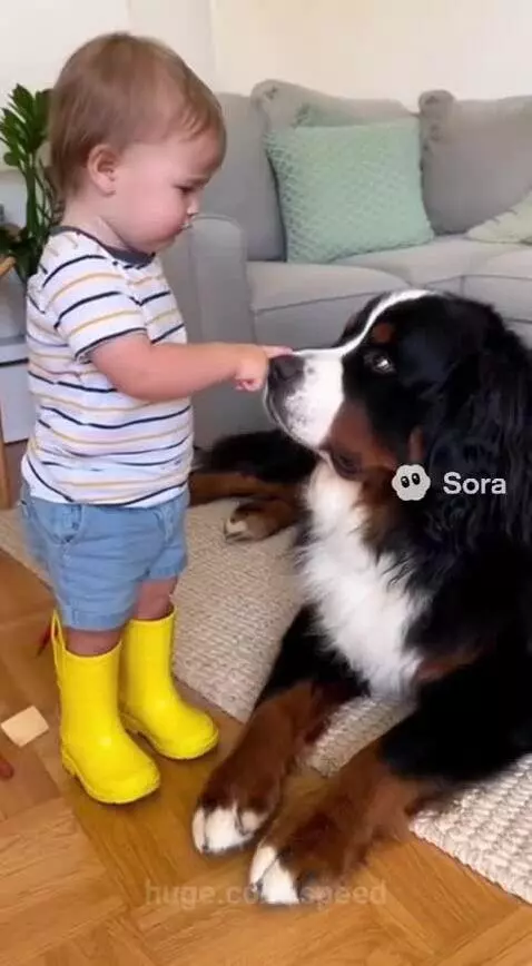 I love the baby boots tho ❤️😂 by speed