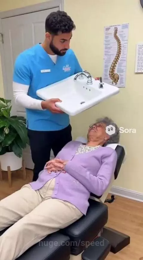 Let it sink, what a humour 😅 by speed