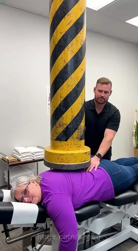 She feels like a pancake by speed