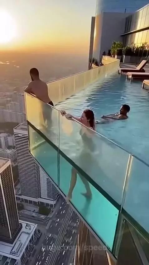 This would have been much of a disaster by speed