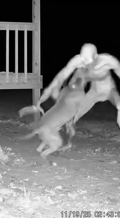 Skin walker 😱 by speed