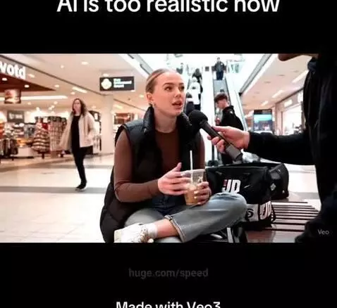 Young woman sitting on a mall bench, holding an iced coffee, describes her biggest dating 'ick'.