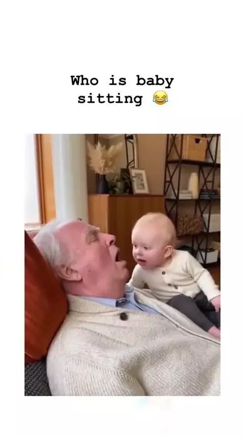 Who's babysitting who?? by speed