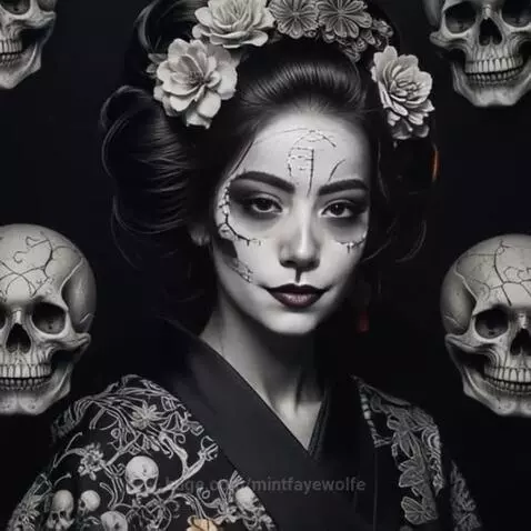 Geisha x Faye by mintfayewolfe