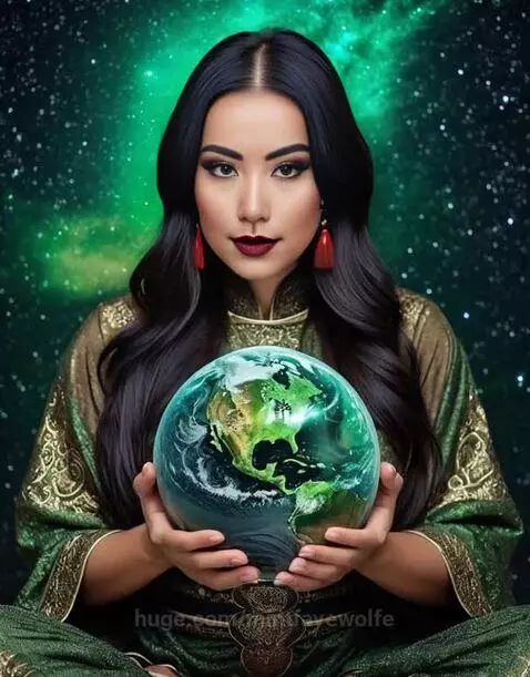 Mother earth by mintfayewolfe