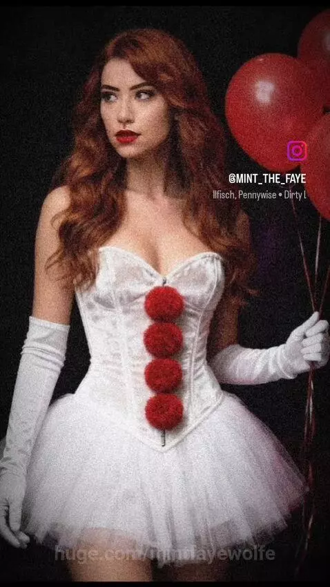 Pennywise by mintfayewolfe
