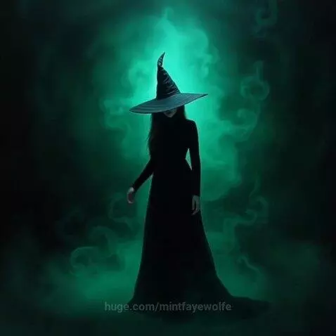 Mint the witch 🪄 by mintfayewolfe