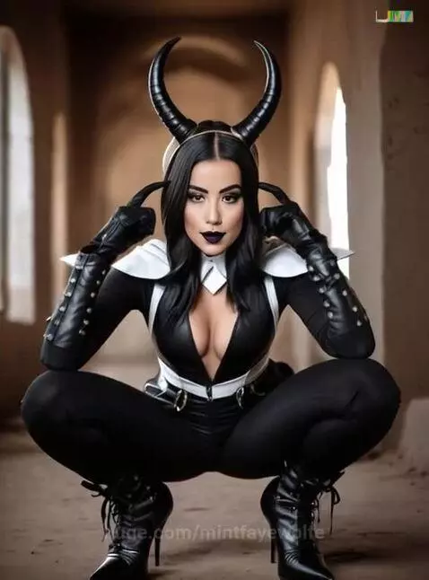 The devil you know 😈 by mintfayewolfe