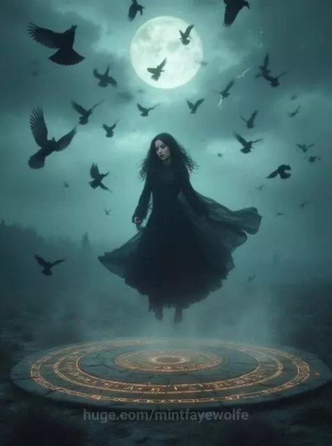 Mint the witch by mintfayewolfe