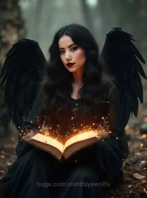 Mystic encounter by mintfayewolfe