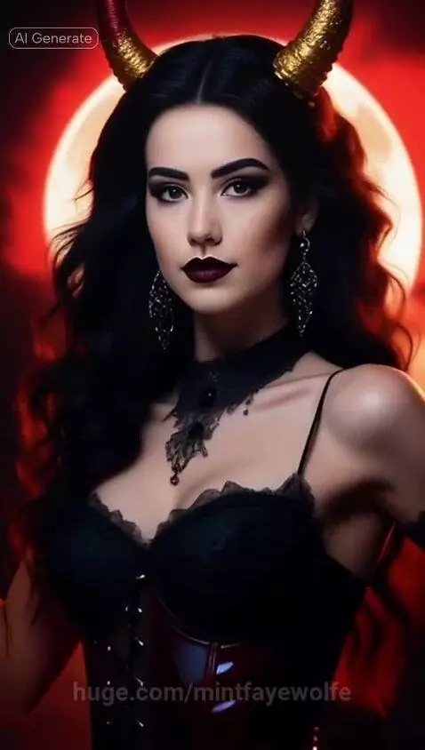 Temptress by mintfayewolfe
