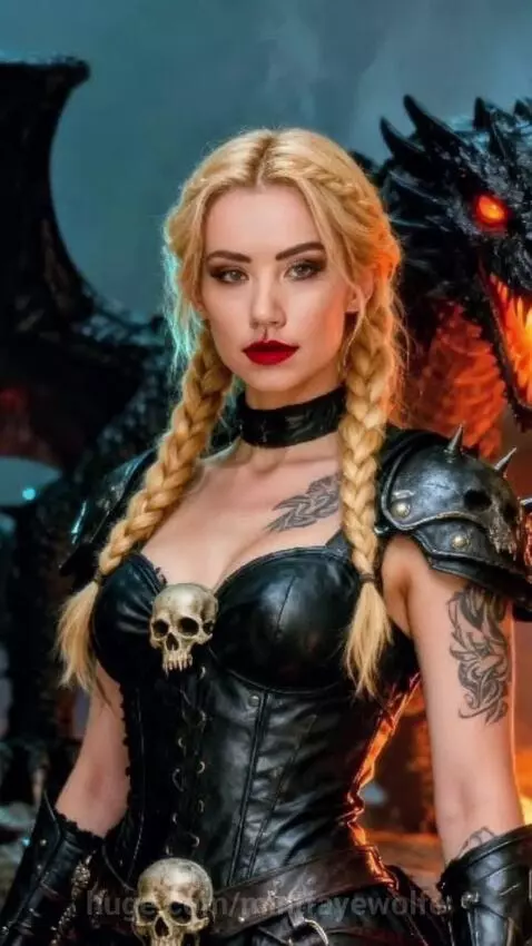 Mistress of dragons by mintfayewolfe