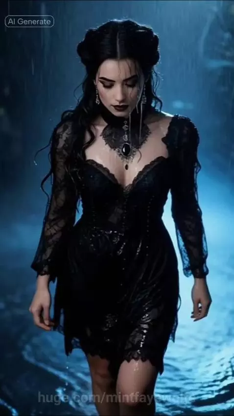 Naiad by mintfayewolfe