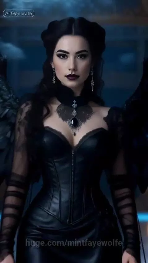 Dark angel by mintfayewolfe