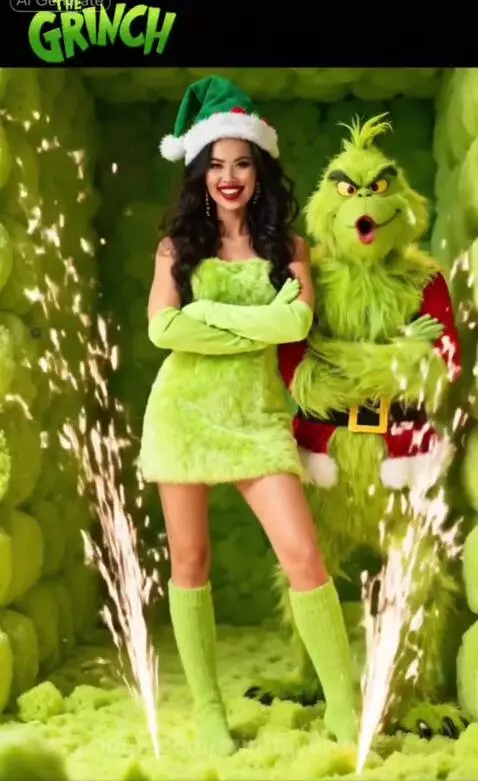 Faye x Grinch by mintfayewolfe