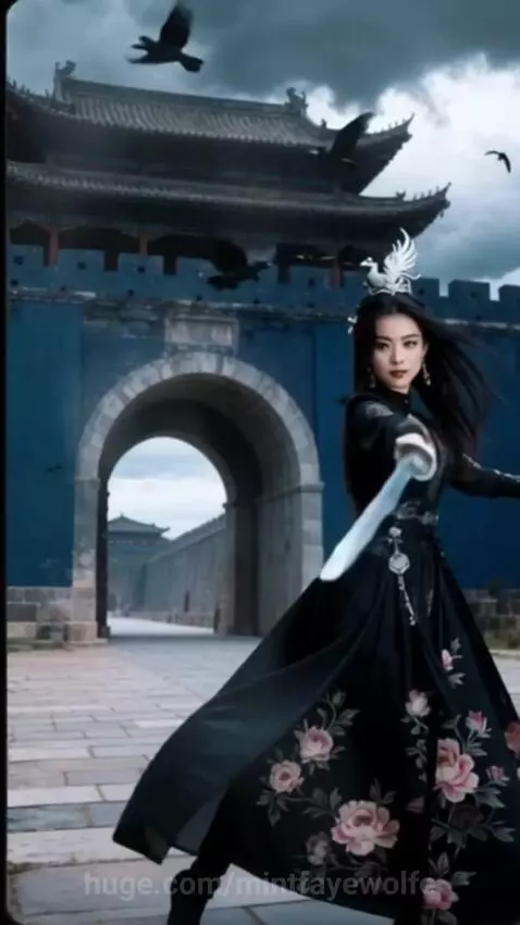 Part the heavens by mintfayewolfe