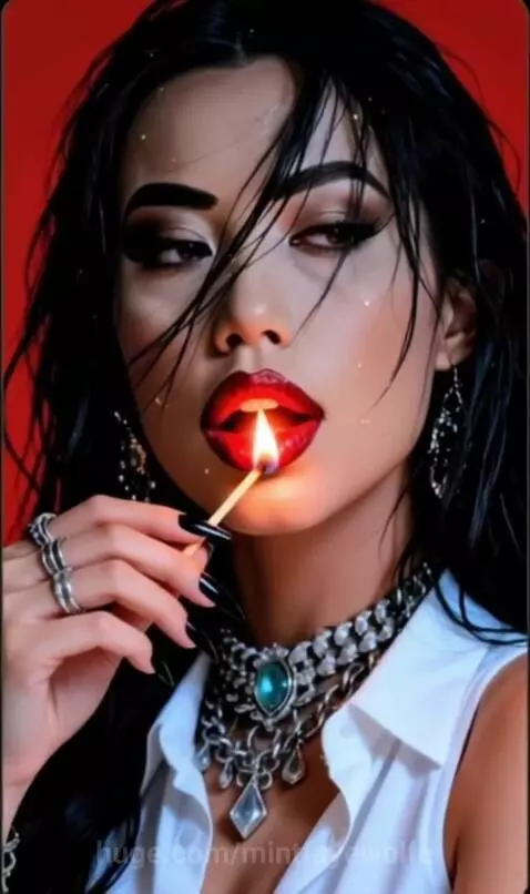 🔥🔥🔥 by mintfayewolfe