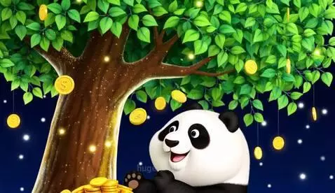 🌙🐼 Panda’s Golden Airdrop Under the Money Tree by stew
