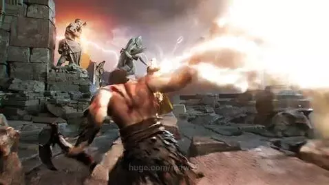 Warrior Vs Sky Father by nsfw69