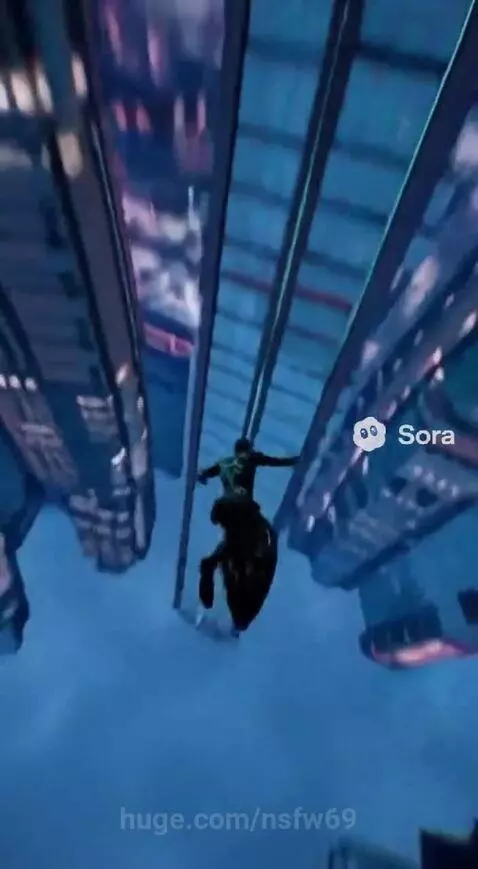 Spiderman Web Swinging 2 by nsfw69