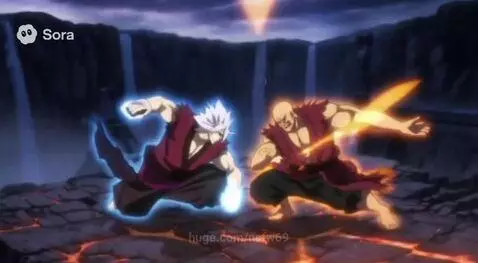 Dragon Ball Z inspired Fight by nsfw69