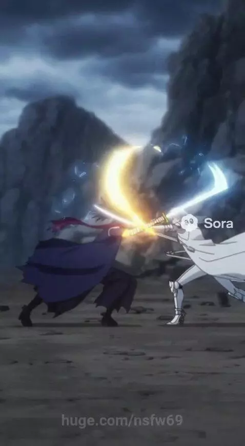 Swordsman Anime Style Battle by nsfw69