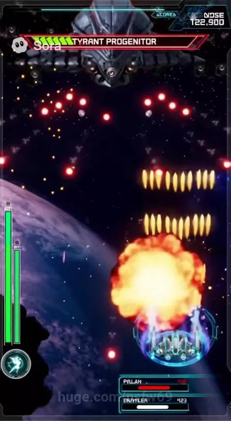 Spaceshooter game by nsfw69