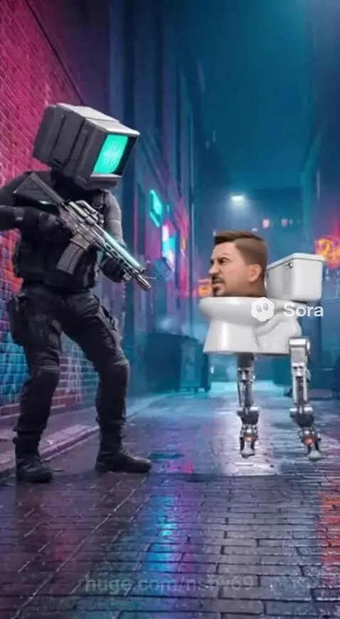 Skibidi Toilet Made With Ai by nsfw69