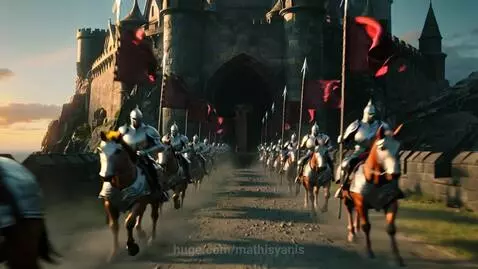 Knights march by mathisyanis
