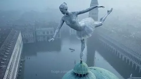 Dance over Venice by mathisyanis