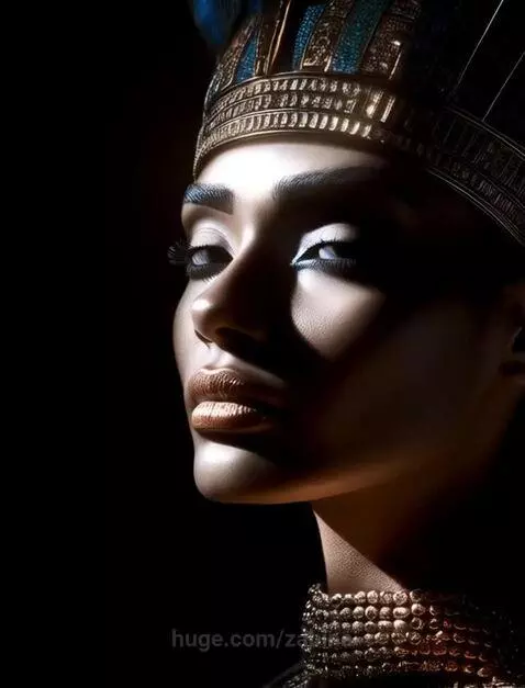 Nefertiti by zabina